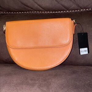 NWT Forever 21 Tan Crossbody Bag